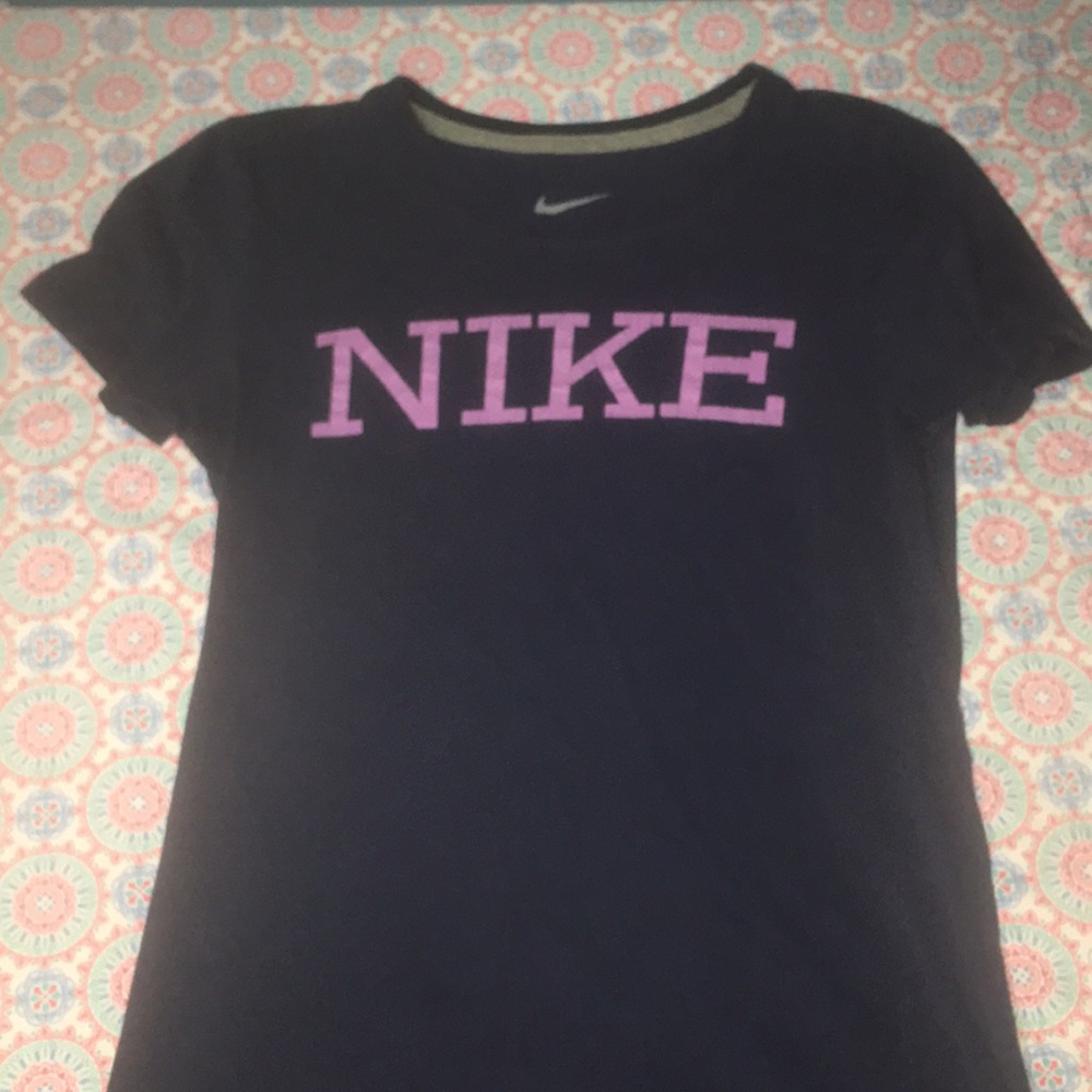 Navy blue Nike shirt